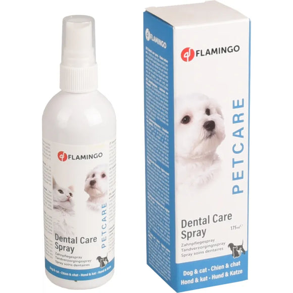 Flamingo Dental Care Spray 175ml – Oral Hygiene Formula with Freshening Action, Easy Application