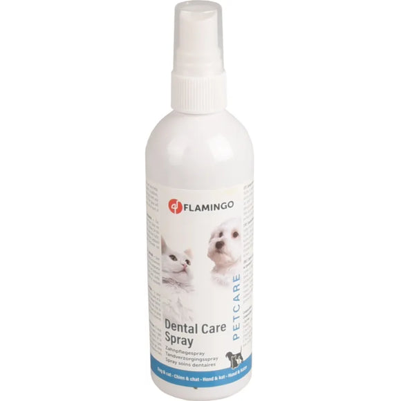 Flamingo Dental Care Spray 175ml – Oral Hygiene Formula with Freshening Action, Easy Application