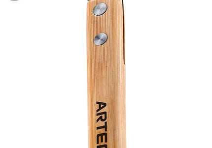 Artero Nature Rex Rake Bamboo Currycomb – Eco-Friendly Grooming Tool for Loose Hair Removal