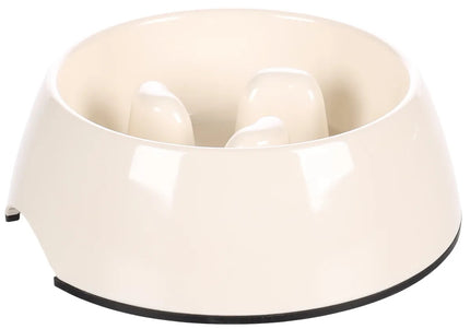 Flamingo Royal Slowfeeder Bowl – Large Non-Slip Slow-Feeding Design, Promotes Healthy Eating