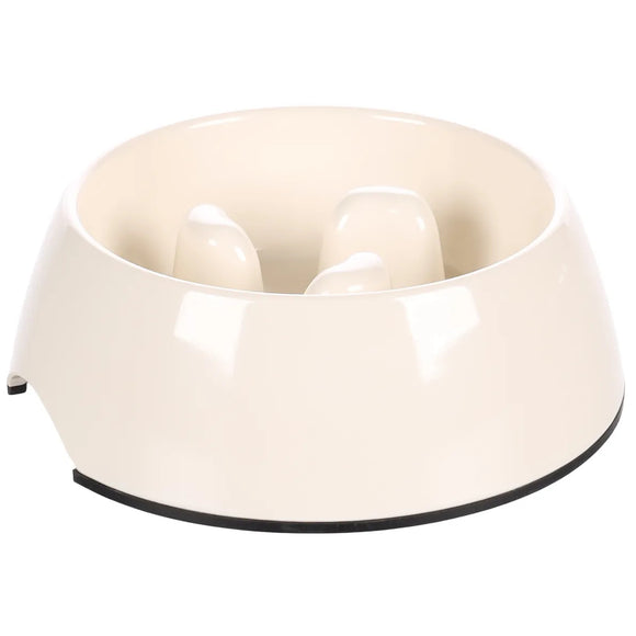Flamingo Royal Slowfeeder Bowl – Large Non-Slip Slow-Feeding Design, Promotes Healthy Eating
