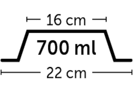 Flamingo Royal Slowfeeder Bowl – Large Non-Slip Slow-Feeding Design, Promotes Healthy Eating