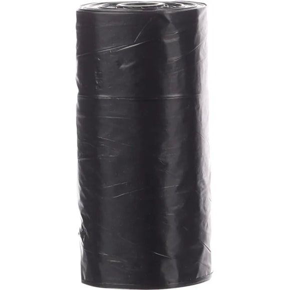 Flamingo Black Poop Bags – Strong Leakproof Waste Disposal, 15 Pack