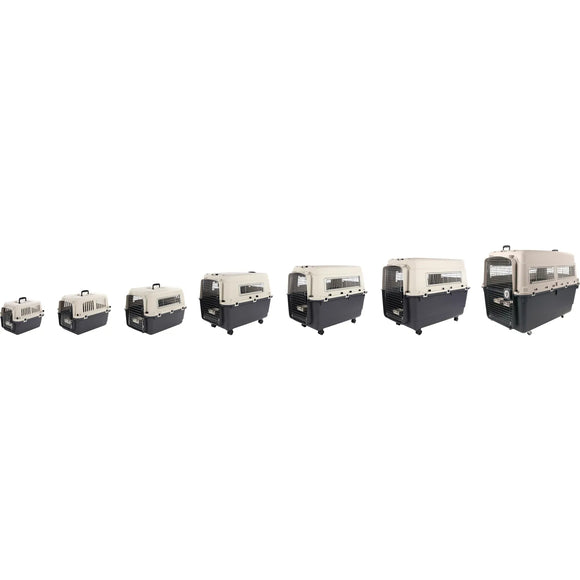 Flamingo Nomad IATA XXL Transport Box – Extra-Large Dog Carrier with Wheels, Up to 50kg