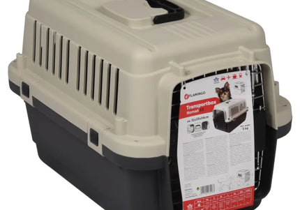 Flamingo Nomad IATA XS Transport Box – Secure Lightweight Carrier, Holds Up to 5kg