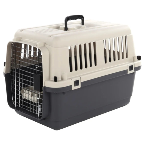 Flamingo Nomad IATA Transport Box Small – Secure Lightweight Carrier, Ventilated Design up to 10kg