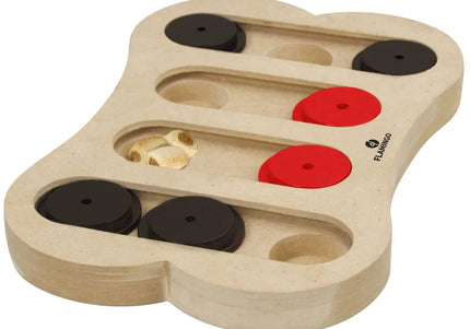 Flamingo Braintrain Apollo Interactive Puzzle Toy – Durable Educational Enrichment Game