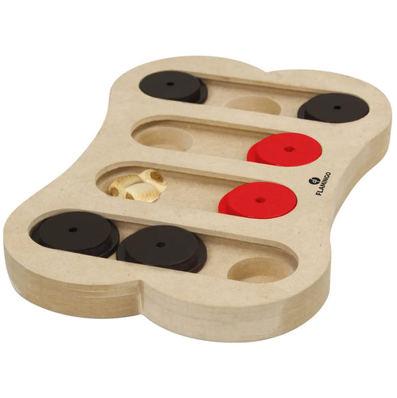 Flamingo Braintrain Apollo Interactive Puzzle Toy – Durable Educational Enrichment Game