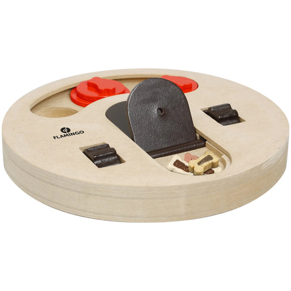 Flamingo Braintrain Helios Interactive Puzzle Toy – Durable Educational Enrichment Game