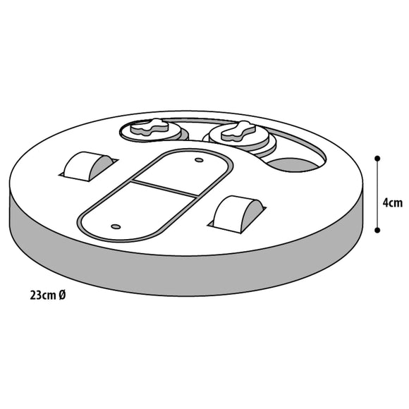 Flamingo Braintrain Helios Interactive Puzzle Toy – Durable Educational Enrichment Game