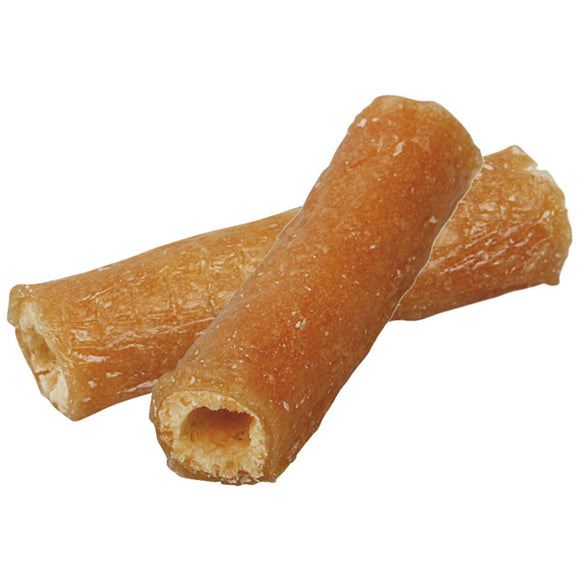 Flamingo Hapki Chicken Rice Cigars 85g – Aromatic Rolled Dog Treats with Chicken and Rice