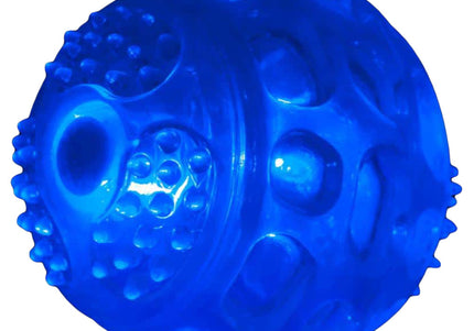 Flamingo LED Ball 7.5cm – Durable Glowing Toy with Bright Light Effect