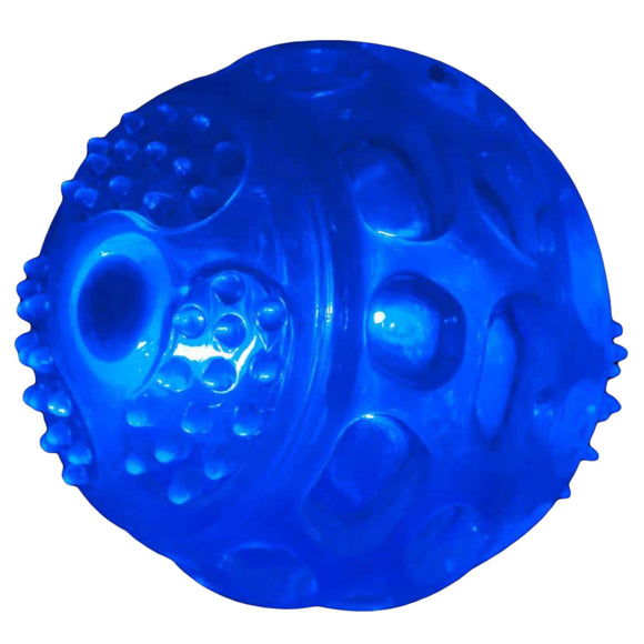 Flamingo LED Ball 7.5cm – Durable Glowing Toy with Bright Light Effect