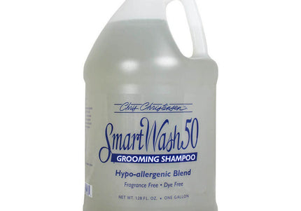 Chris Christensen Smart Wash 50 Hypoallergenic Blend Shampoo – Concentrated 1:50 Formula, 3.8L