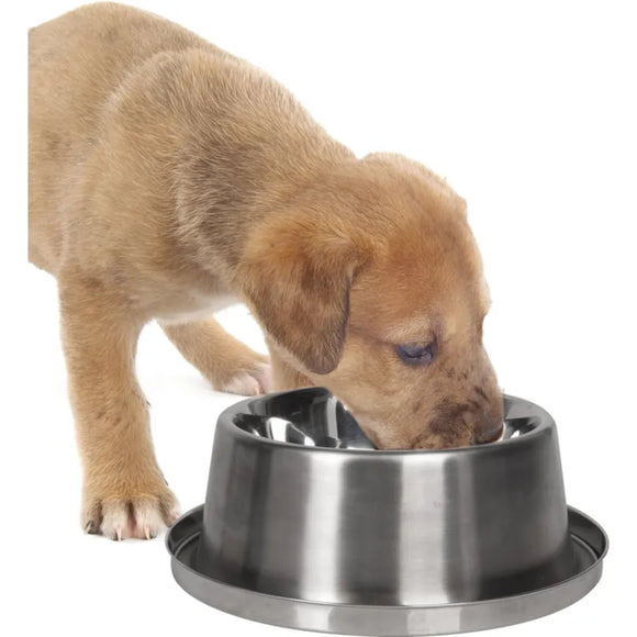 Flamingo Cooling Bowl 820ml – Insulated Pet Water Dish with Long-Lasting Chill Effect