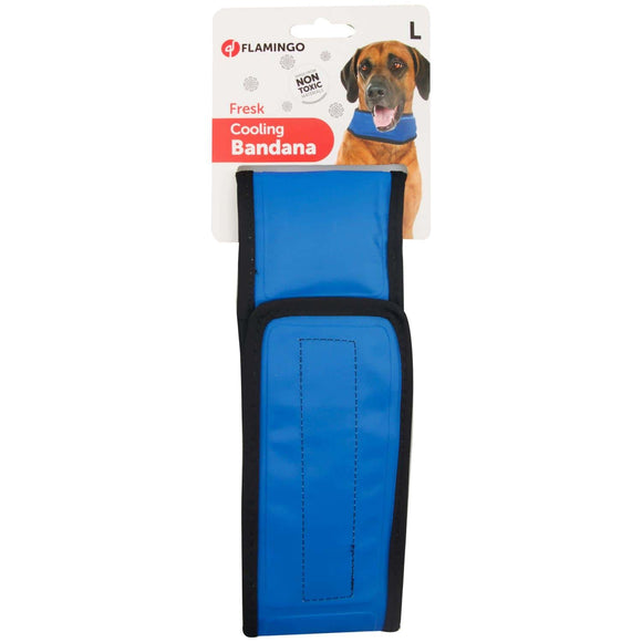 Flamingo Fresk Cooling Bandana – Lightweight Breathable Fabric, Small Size, Refreshing Comfort