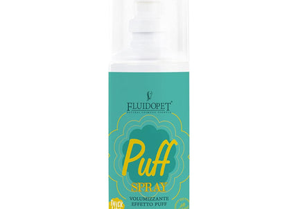 FluidoPet Puff Volumizing Spray – Lightweight Formula Boosts Coat Volume, 200ml