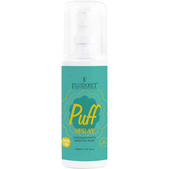 FluidoPet Puff Volumizing Spray – Lightweight Formula Boosts Coat Volume, 200ml