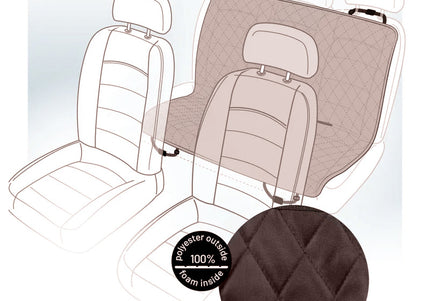 Flamingo Kia Quilted Car Cover 140x140cm – Durable Protective Mat, Easy-Clean Surface