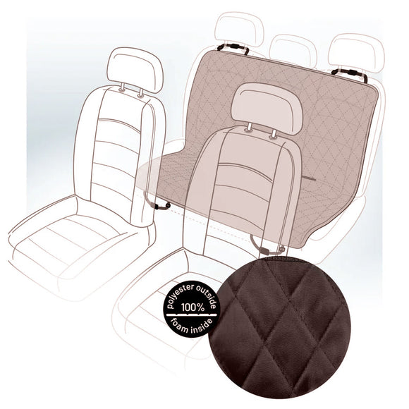 Flamingo Kia Quilted Car Cover 140x140cm – Durable Protective Mat, Easy-Clean Surface