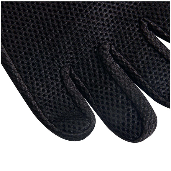 Flamingo Grooming Glove – Flexible Silicone Brush Mitt with Gentle Massaging Bristles