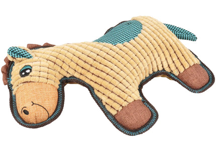 Flamingo Plush Horse Toy 30cm – Soft Squeaky Companion, Durable and Entertaining