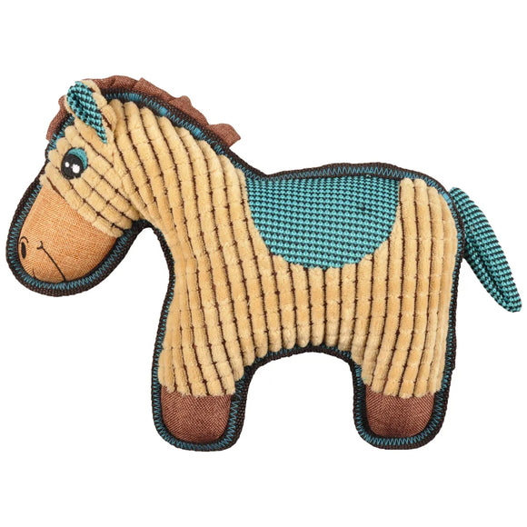 Flamingo Plush Horse Toy 30cm – Soft Squeaky Companion, Durable and Entertaining