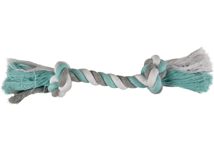 Flamingo Jim Rope Chew Toy – Small Durable Braided Rope, Promotes Healthy Play