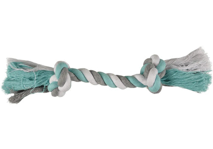 Flamingo Jim Rope Chew Toy – Small Durable Braided Rope, Promotes Healthy Play