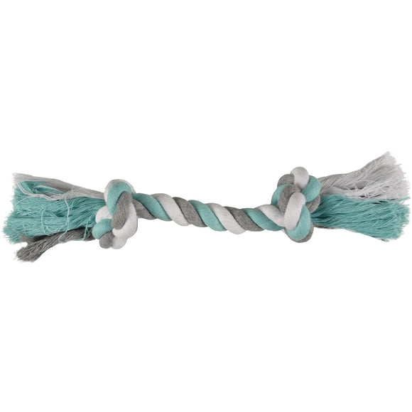 Flamingo Jim Rope Chew Toy – Small Durable Braided Rope, Promotes Healthy Play