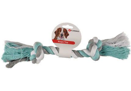 Flamingo Jim Rope Chew Toy – Small Durable Braided Rope, Promotes Healthy Play