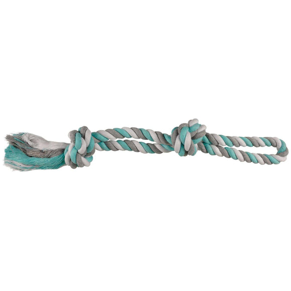 Flamingo Jim Pull Rope 50cm – Durable Mint Rope Puller, Extra-Strong for Large Breeds