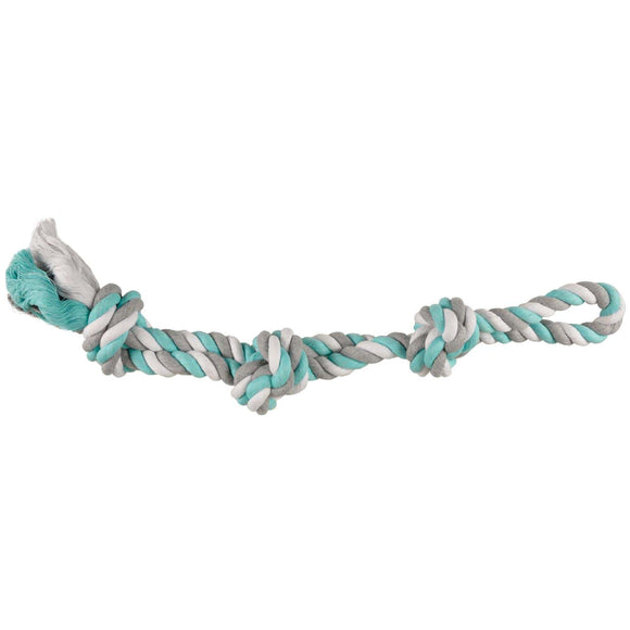 Flamingo Jim Pull Rope 60cm – Heavy-Duty Mint Rope Puller, Extra-Strong for Large Breeds