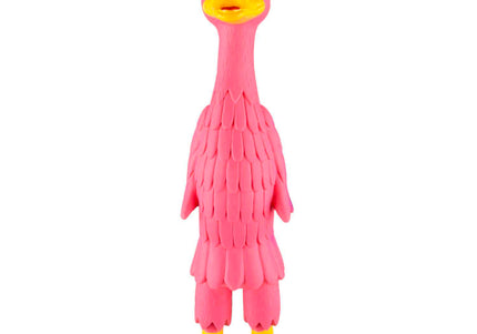 Flamingo Duck Plush Dog Toy 38cm – Soft Squeaker Play Companion, Durable Design