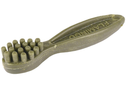 Flamingo Veggie Snacks 10cm – Toothbrush-Shaped Chews, Plant-Based, Promotes Dental Health