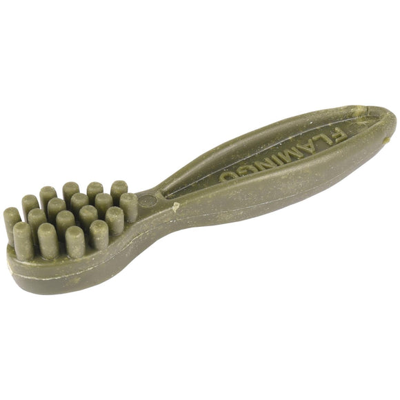 Flamingo Veggie Snacks – Toothbrush-Shaped Chews, 7.5cm, Plant-Based and Cleansing