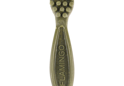 Flamingo Veggie Snacks – Toothbrush-Shaped Chews, 12.5cm, Plant-Based, Promotes Dental Health