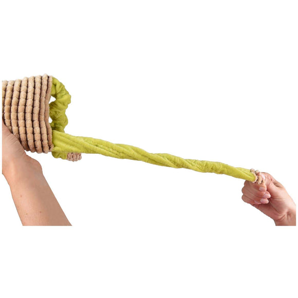 Flamingo Sonay Plush Dog Toy 38cm – Rustling Sound and Squeaker, Soft Durable Design