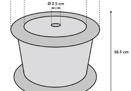 Flamingo Trevi Automatic Water Feeder 3L – Large Capacity Pet Hydration Dispenser, Spill-Resistant Design