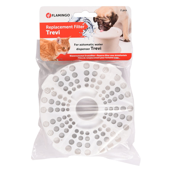 Flamingo Trevi Replacement Filters – Dual Pack, High-Performance Filtration for Automatic Water Dispensers
