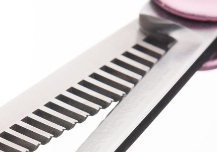 Artero Symetric 5.5" Scissor and Thinning Set – Colored Black Handles, Precision Grooming Tools