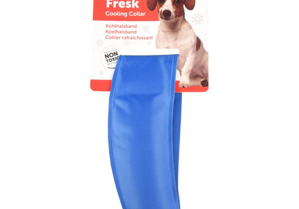 Flamingo Fresk Cooling Collar – Adjustable Medium Size, Lightweight and Fast-Acting Relief