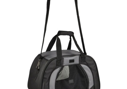 Flamingo Doris Pet Carrying Bag – Solid Portable Carrier, 48x29x31cm, Up to 7kg