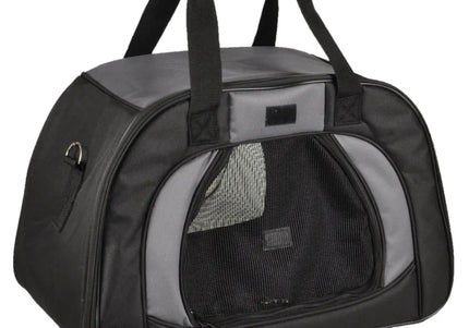 Flamingo Doris Pet Carrying Bag – Solid Portable Carrier, 48x29x31cm, Up to 7kg