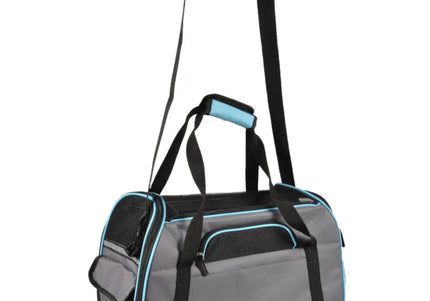 Flamingo Gisel Carrying Bag – Lightweight Pet Carrier, 7kg Capacity, 48x25x33cm, Comfortable Design