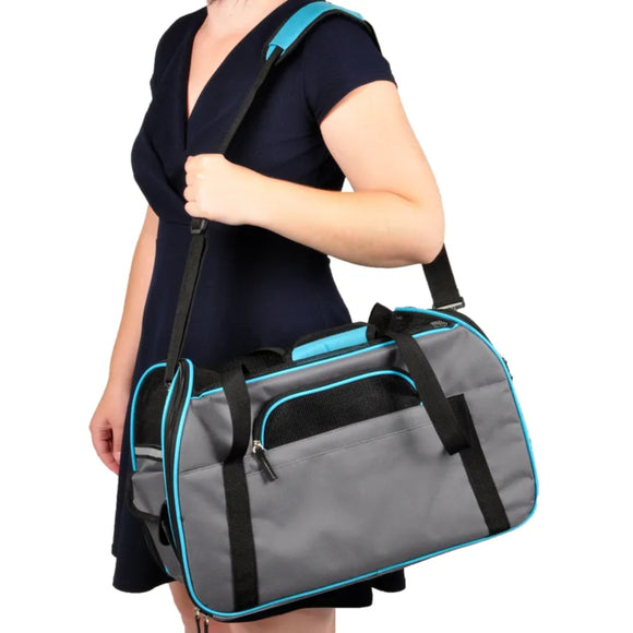 Flamingo Gisel Carrying Bag – Lightweight Pet Carrier, 7kg Capacity, 48x25x33cm, Comfortable Design