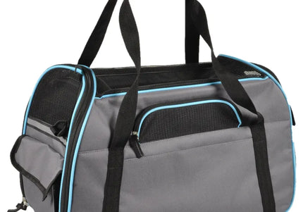 Flamingo Gisel Carrying Bag – Lightweight Pet Carrier, 7kg Capacity, 48x25x33cm, Comfortable Design