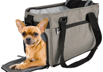 Flamingo Zofia Pet Carrying Bag – Practical Lightweight Carrier, 40x20x24 cm, Up to 6kg