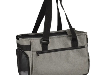 Flamingo Zofia Pet Carrying Bag – Practical Lightweight Carrier, 40x20x24 cm, Up to 6kg