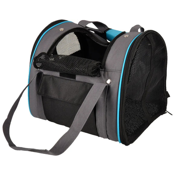 Flamingo Lenie Pet Backpack – Comfortable Carrier, Ventilated Design, Holds Up to 7kg
